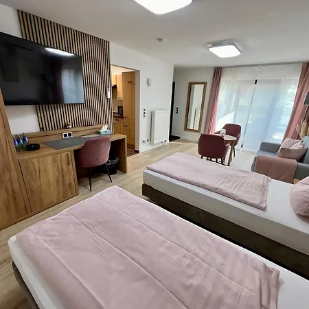 -amalia- Mit Klimaanlage & Ueberdachte Terrasse & Parkplatz Free * Ergersheim