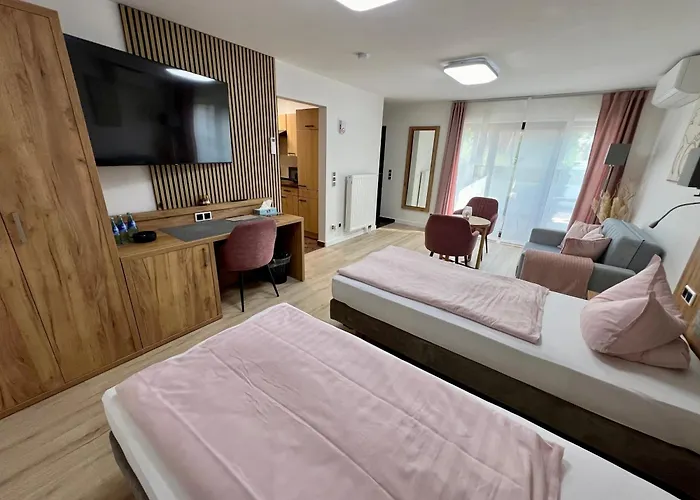 -amalia- Mit Klimaanlage & Ueberdachte Terrasse & Parkplatz Free * Ergersheim