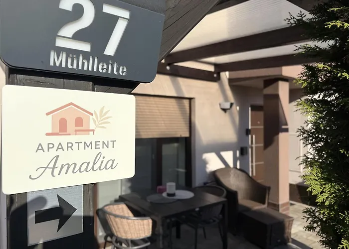 -amalia- Mit Klimaanlage & Ueberdachte Terrasse & Parkplatz Free