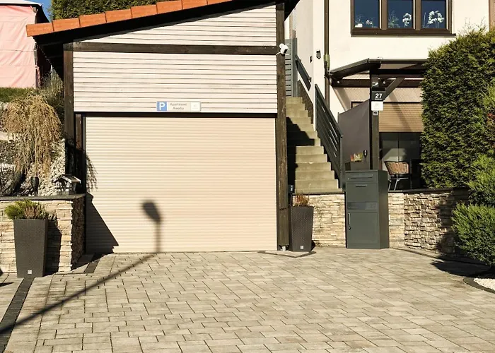 -amalia- Mit Klimaanlage & Ueberdachte Terrasse & Parkplatz Free Apartamento *