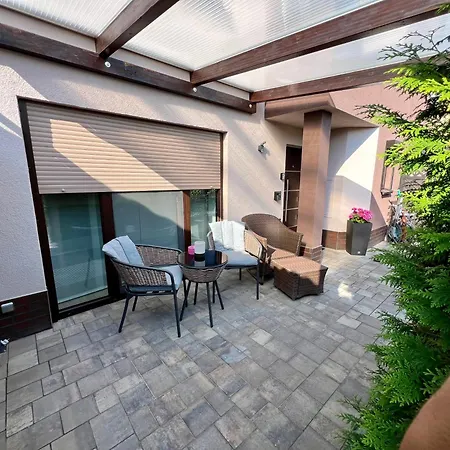 -amalia- Mit Klimaanlage & Ueberdachte Terrasse & Parkplatz Free 公寓