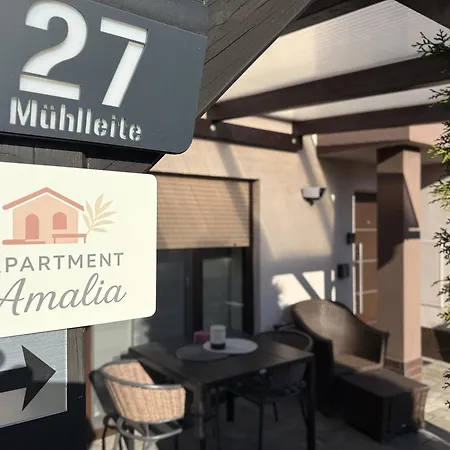 -amalia- Mit Klimaanlage & Ueberdachte Terrasse & Parkplatz Free