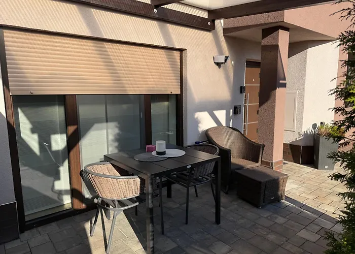 -amalia- Mit Klimaanlage&überdachte Terrasse Apartment